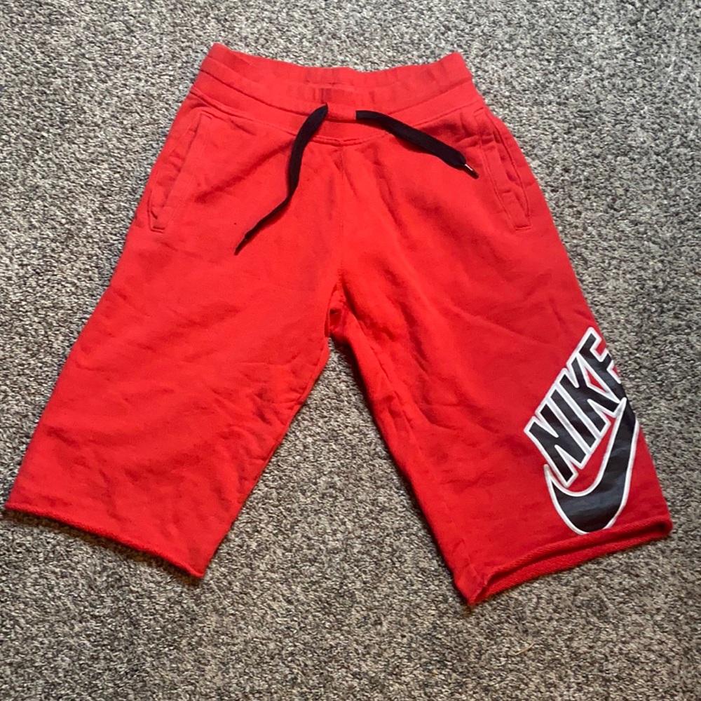 Nike Cut Shorts - Small